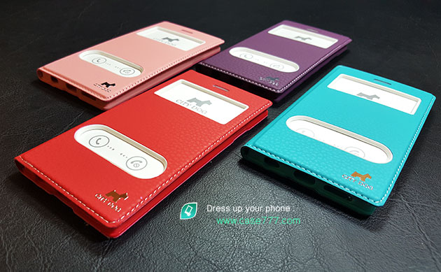 เคสฝาพับ CITY DOG สำหรับ iPhone 6s